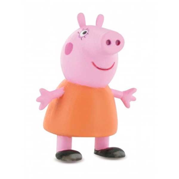 Figura Mama Peppa Pig 6,5cm - Imatge 1