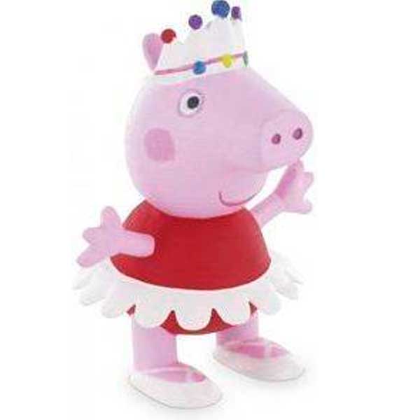 Figura Peppa Pig Bailarina 6cm - Imagen 1