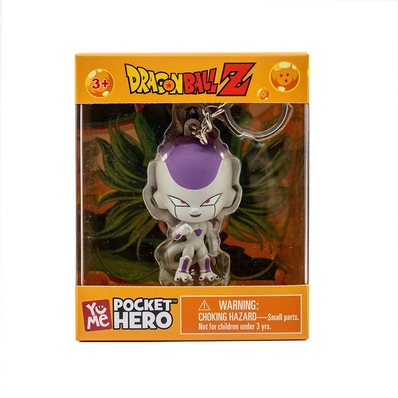 Dragon Ball Chaveiro Freezer Pocket Hero - Imagem 1