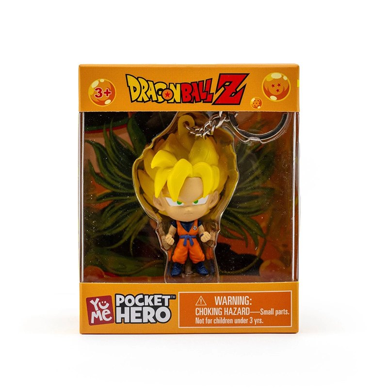 Dragon Ball Chaveiro Goku Pocket Hero - Imagem 1