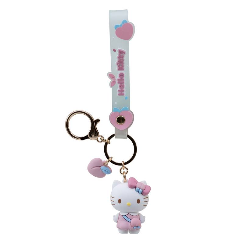 Hello Kitty Llavero con Figura Hello Kity 