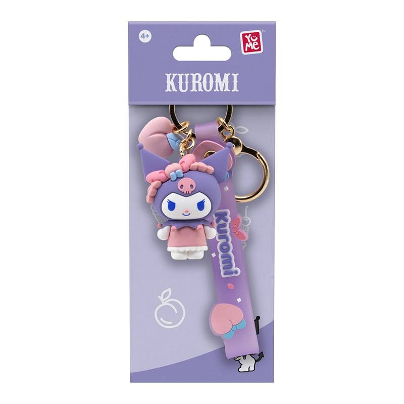Hello Kitty Llavero con Figura Kuromi - Imagen 1