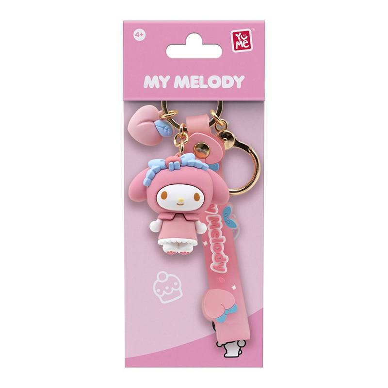 Hello Kitty Llavero con Figura My Melody - Imagen 1