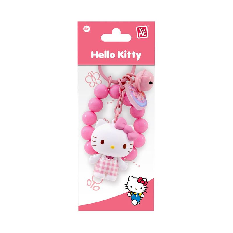 Hello Kitty Llavero y Pulsera Hello Kitty - Imagen 1