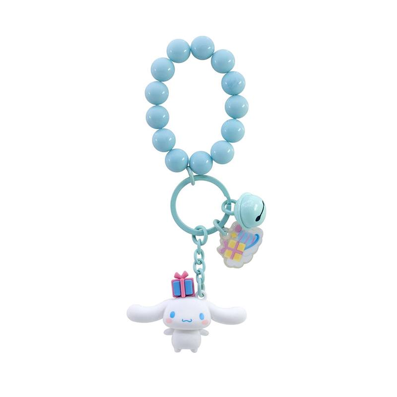 Hello Kitty Llavero y Pulsera Cinnamoroll