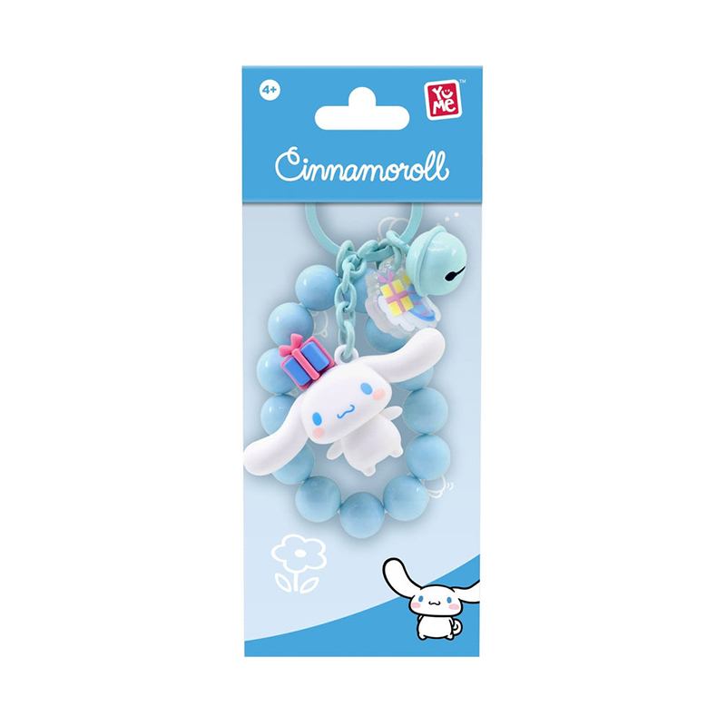 Hello Kitty Llavero y Pulsera Cinnamoroll - Imagen 1