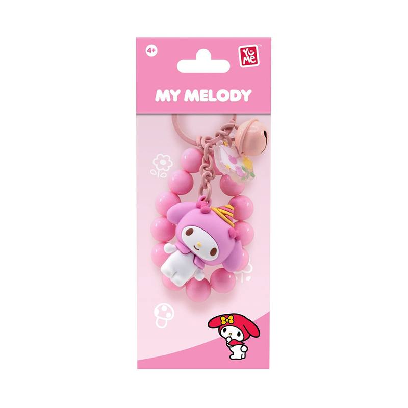 Hello Kitty Llavero y Pulsera My Melody - Imagen 1