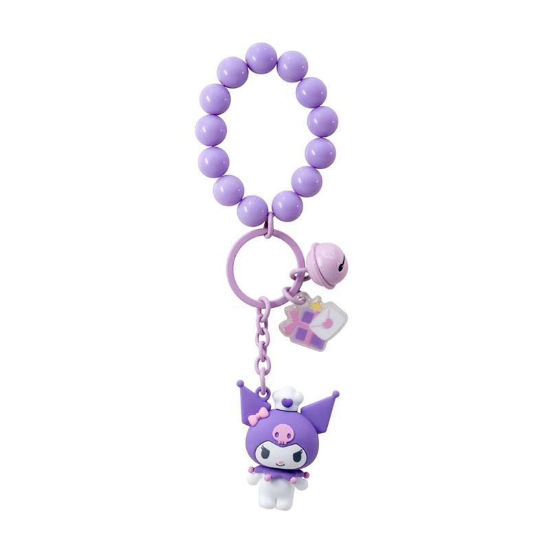 Hello Kitty Llavero y Pulsera Kuromi