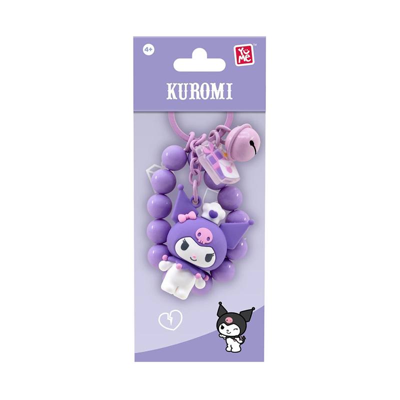 Hello Kitty Llavero y Pulsera Kuromi - Imagen 1