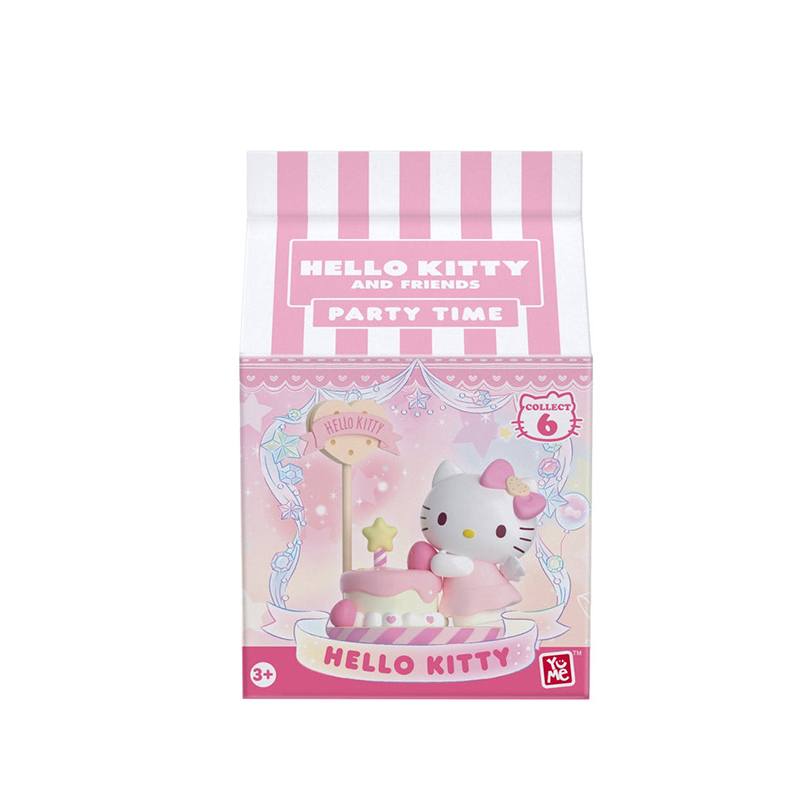 Hello Kitty Figura Hello Kitty Party Time - Imagen 1
