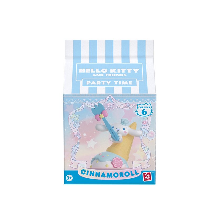 Hello Kitty Figura Cinnamoroll Party Time - Imagen 1