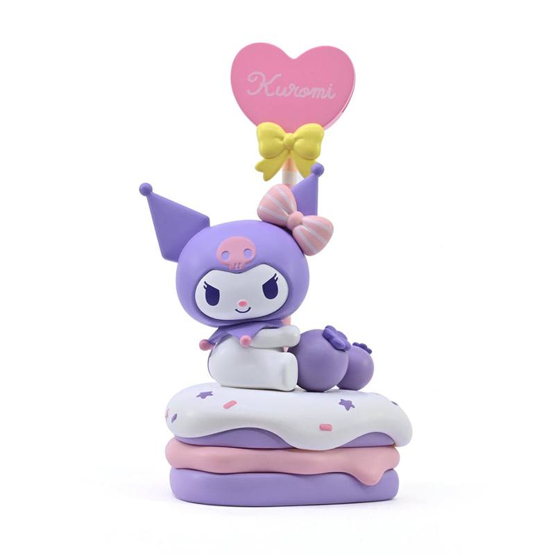 Hello Kitty Figura Kuromi Party Time - Imagen 2