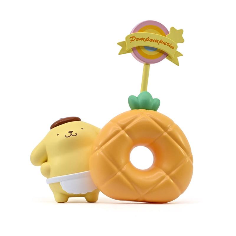 Hello Kitty Figura Pompompurin Party Time - Imagen 2