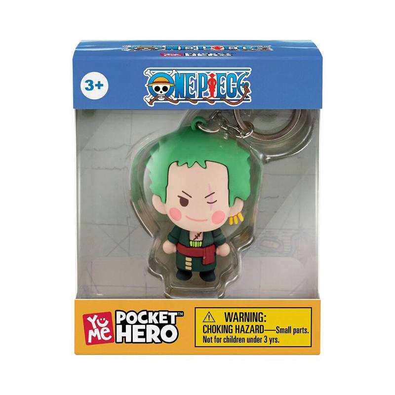One Piece Llavero Zoro