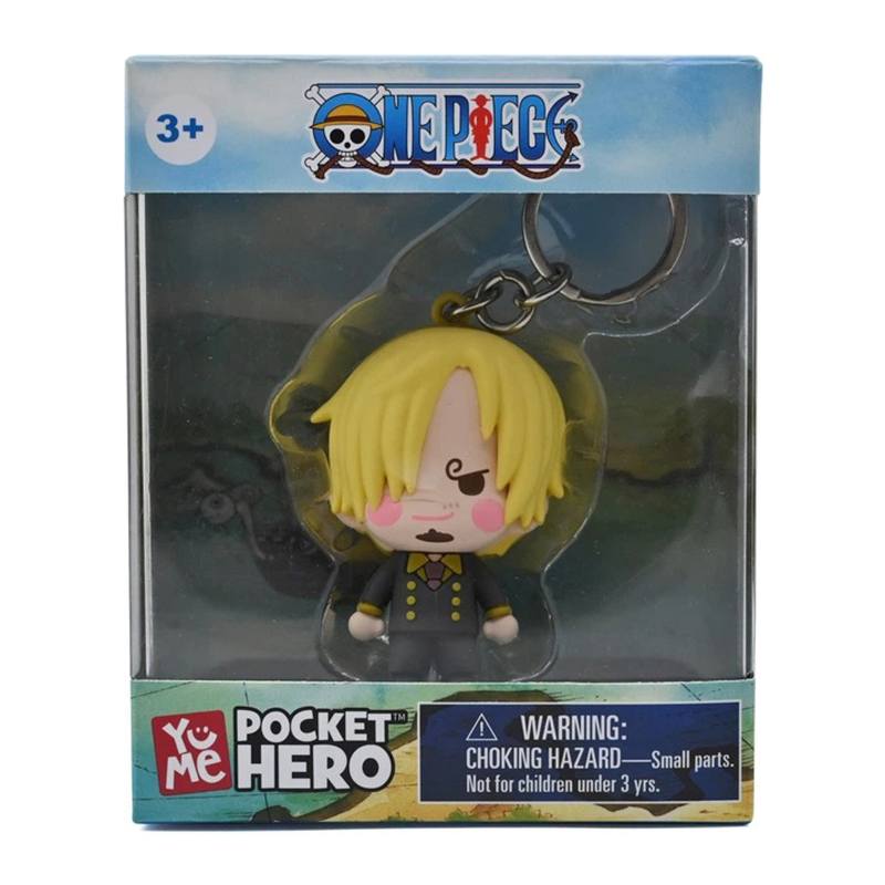 One Piece Llavero Sanji