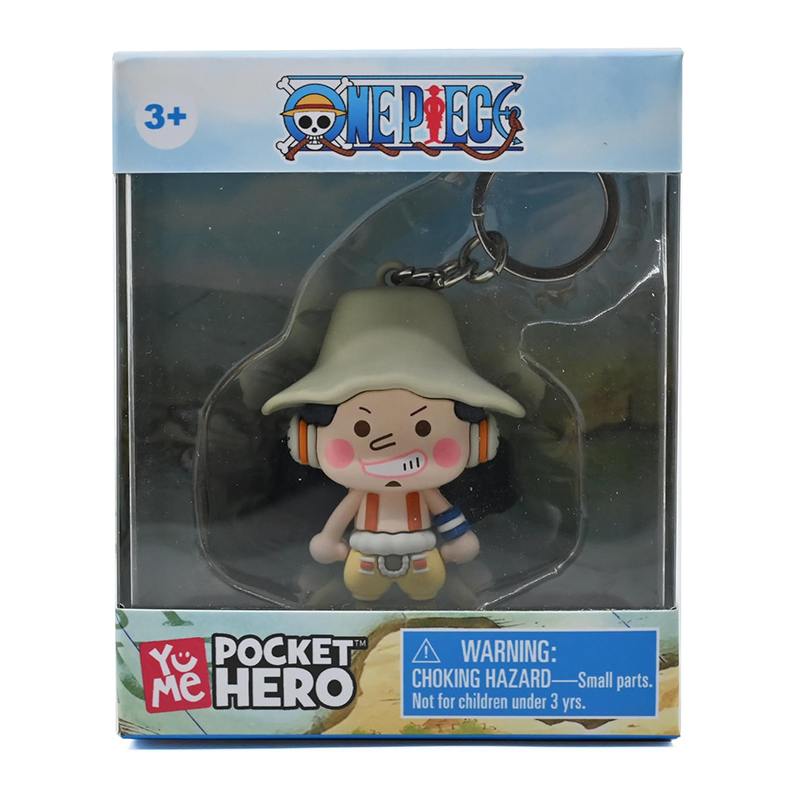 One Piece Llavero Usopp
