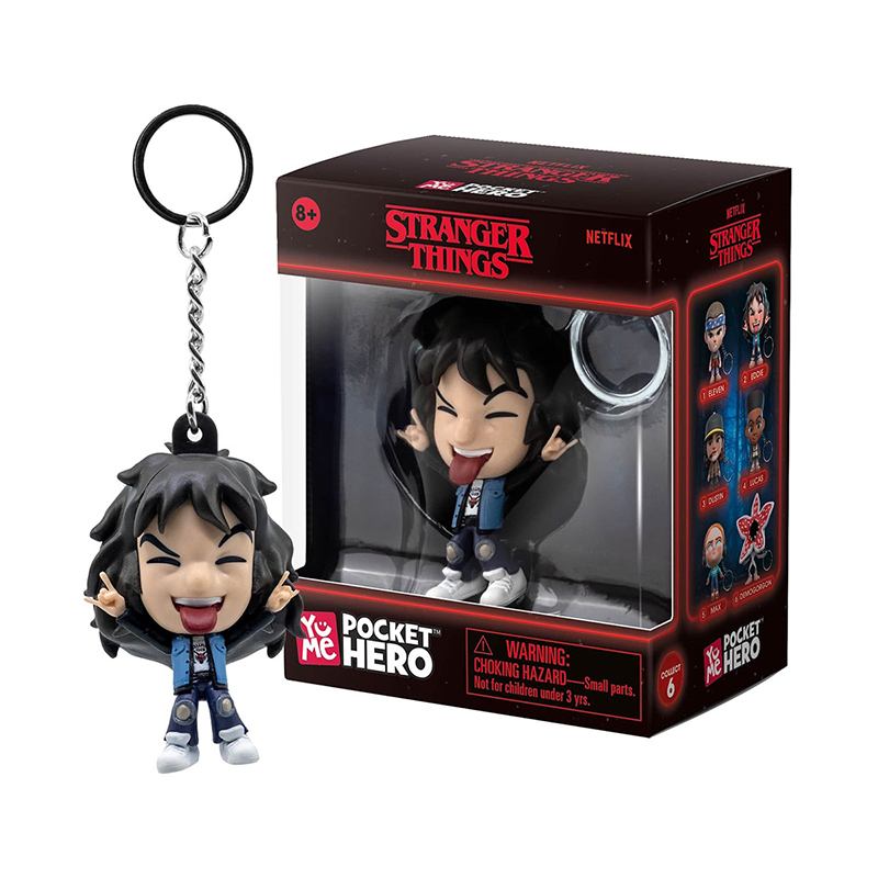 Stranger Things Llavero Eddie