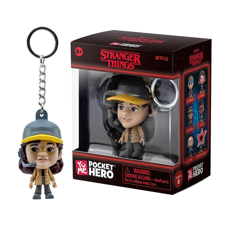 Stranger Things Llavero Dustin