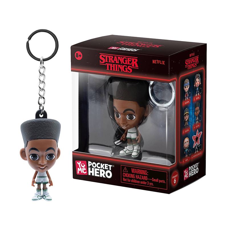 Stranger Things Llavero Lucas