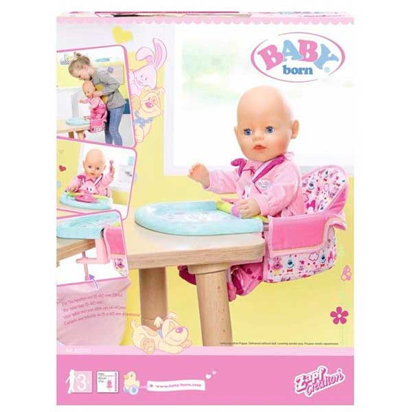 Baby Born Cadeira Alta Portátil - Imagem 3