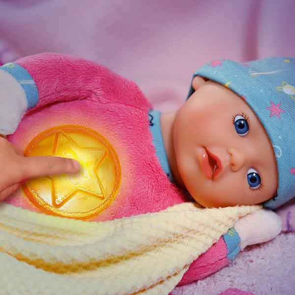 Baby Born Muñeca Sueña Conmigo 30 cm - Imatge 2