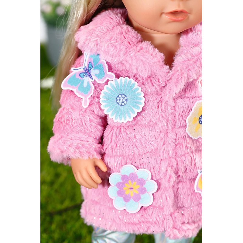 Baby Born Conjunto Chaqueta Rosa 43cm - Imagen 2