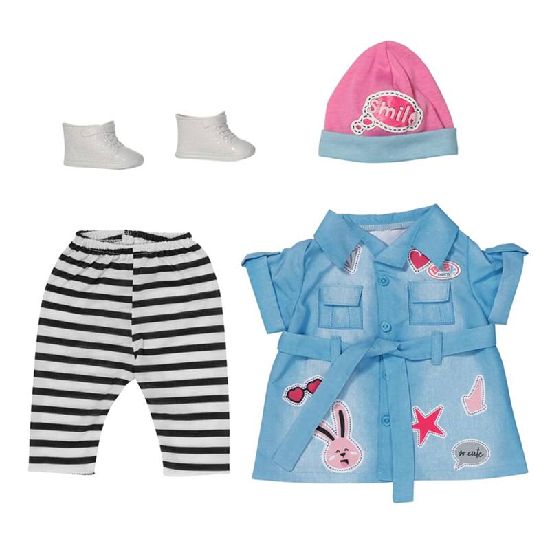 Baby Born Deluxe Conjunto Ropa Tejana 43 cm