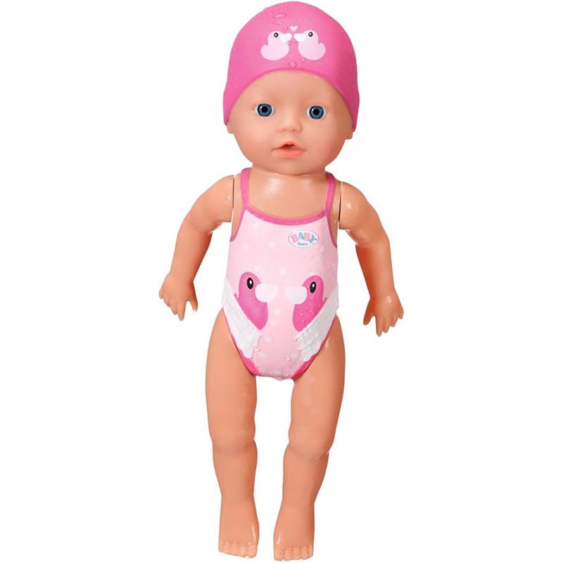 Baby Born Boneca Nadadora 30cm - Imagem 1