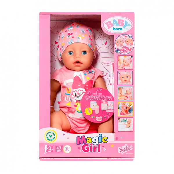 Baby Born Magic Girl 43cm - Imagen 2