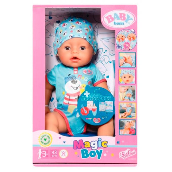 Baby Born Magic Boy 43cm - Imagen 1