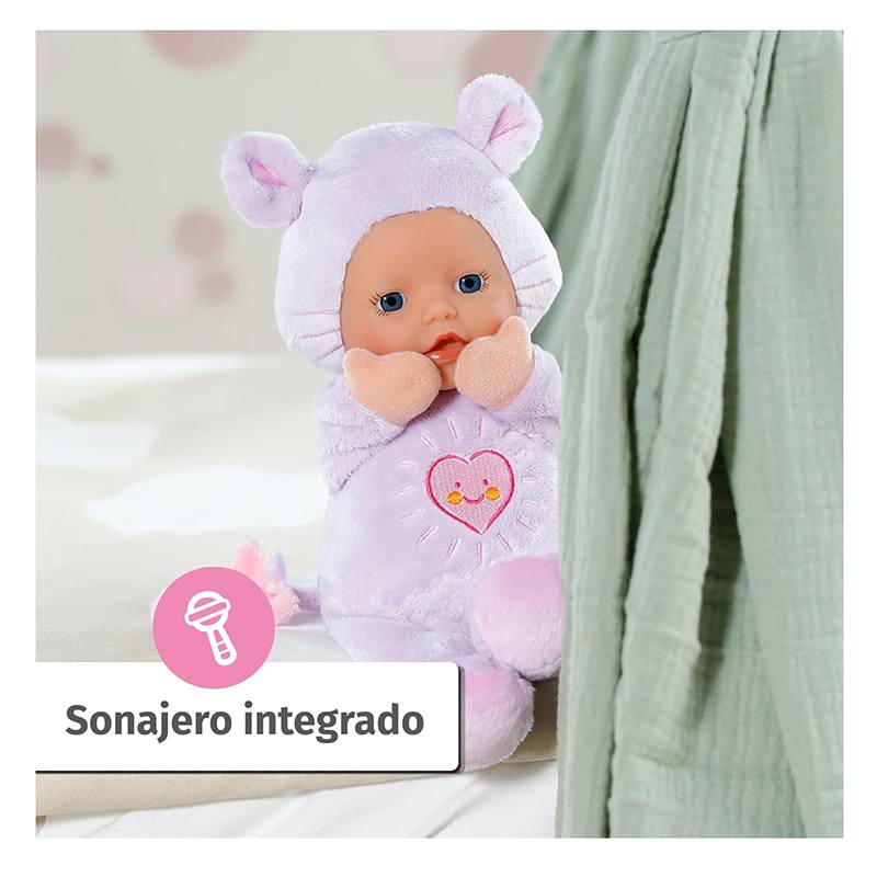Baby Born Muñeca Suave Ratón - Imagen 2