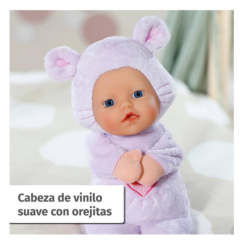 Baby Born Muñeca Suave Ratón - Imagen 3