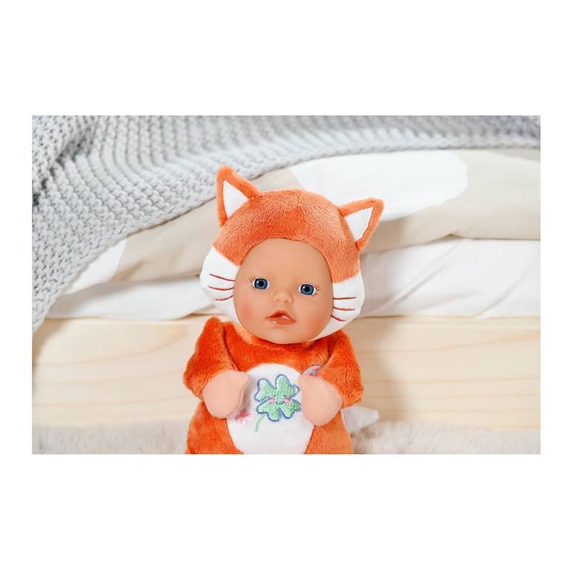 Baby Born Muñeca Suave Zorro - Imagen 2