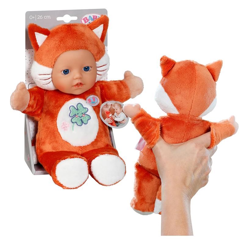 Baby Born Muñeca Suave Zorro - Imagen 3