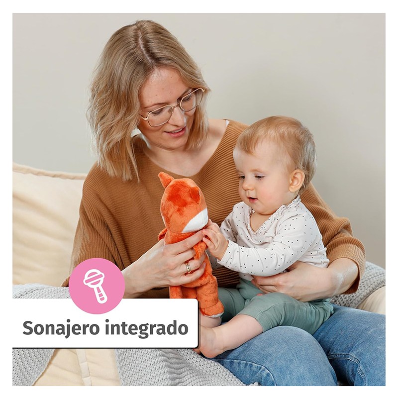 Baby Born Muñeca Suave Zorro - Imagen 4