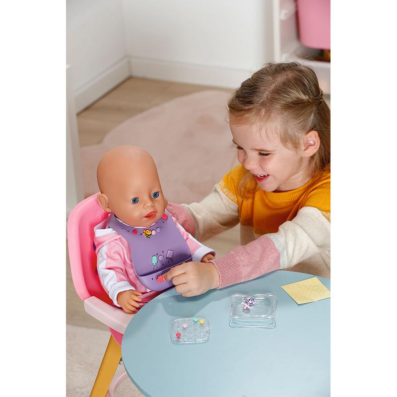 Baby Born Babero Pinplay - Imagen 1