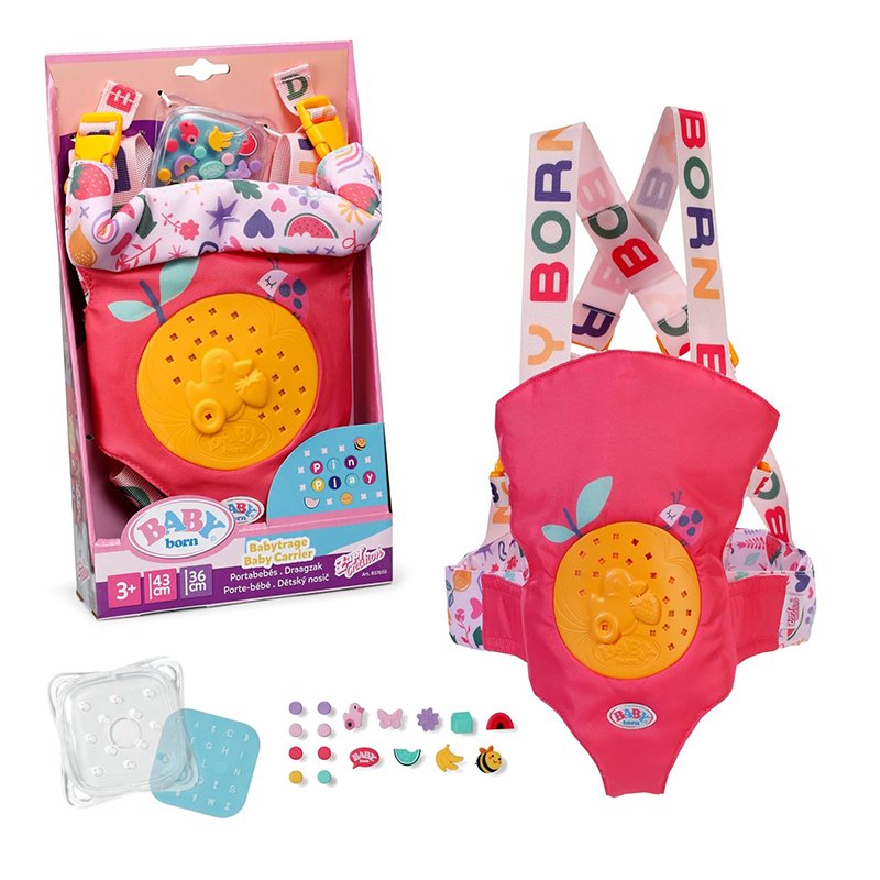 Baby Born Motxilla Porta-nadons