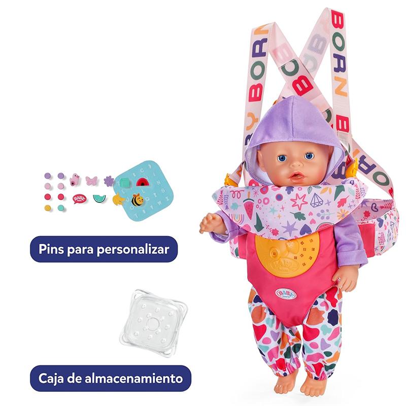 Baby Born Mochila Portabebés - Imagen 1