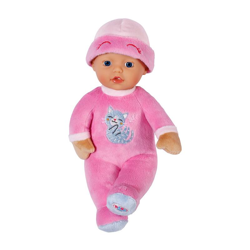 Baby Born for Babies Muñeca Sleepy Pink 30cm