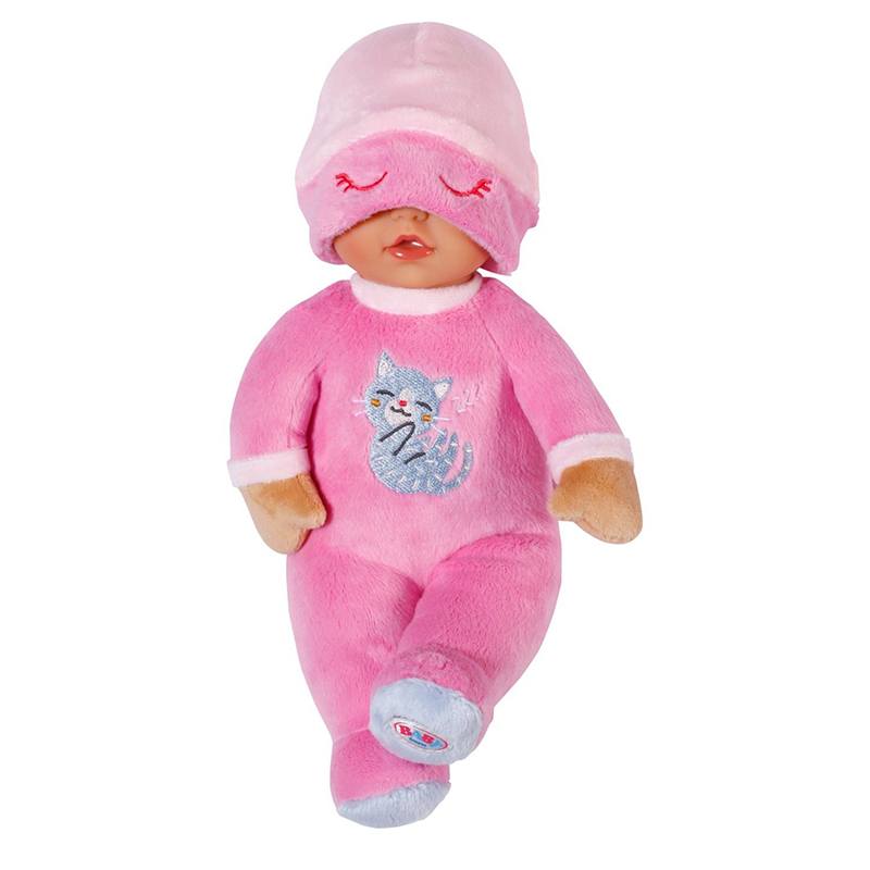 Baby Born for Babies Muñeca Sleepy Pink 30cm - Imagen 1