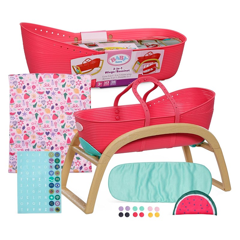 Baby Born Cuna 3 en 1 - Imagen 3