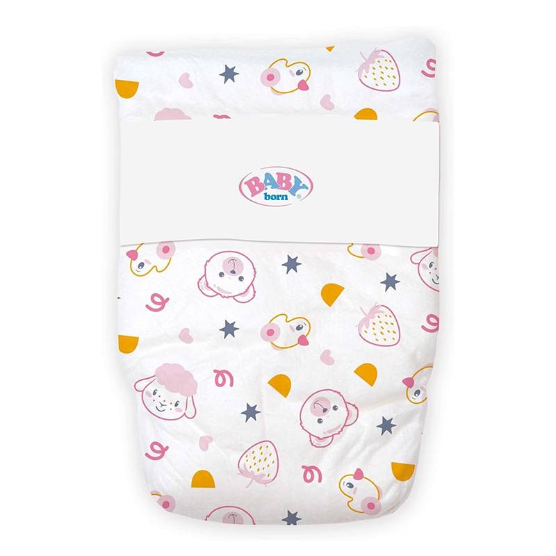 Baby Born Pack 5 Pañales - Imagen 1