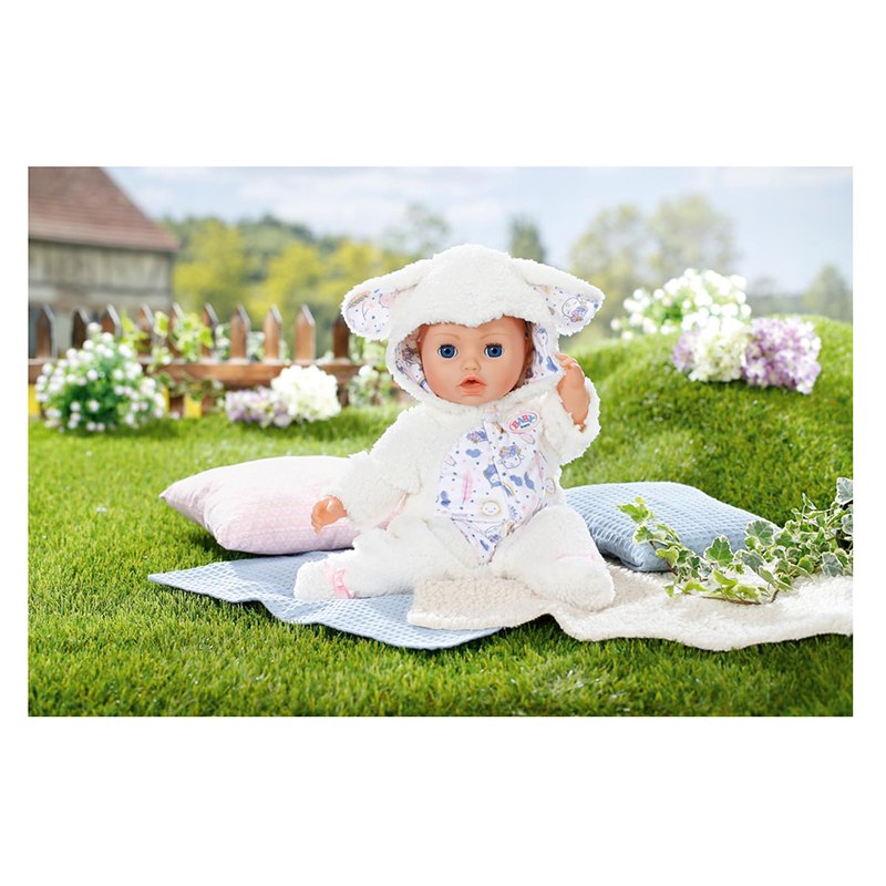 Baby Born Traje de Ovejita para Muñecas 43cm - Imagen 1