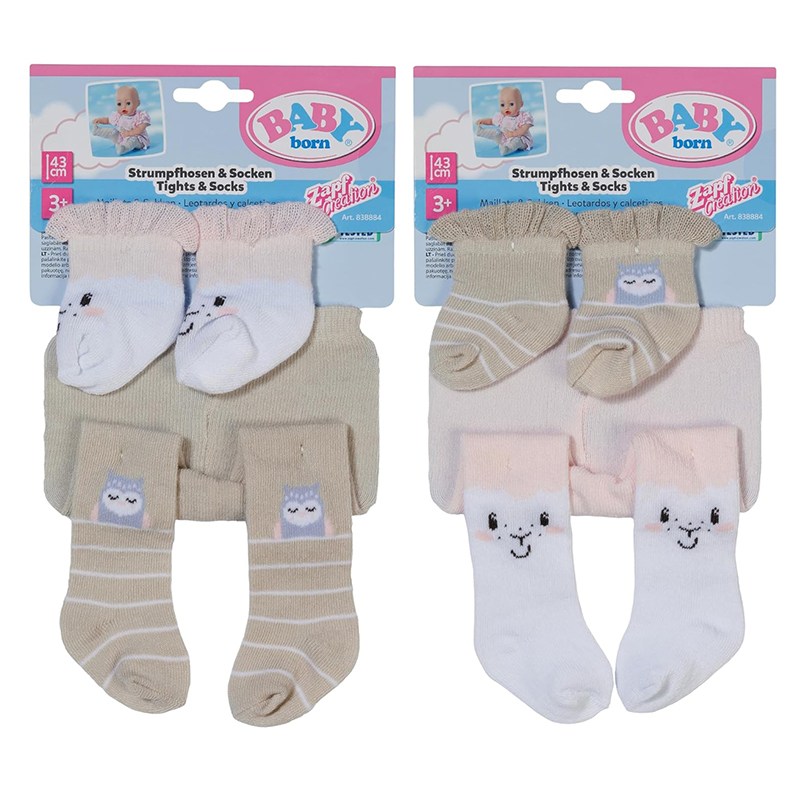Baby Born Conjunto Medias y Calcetines