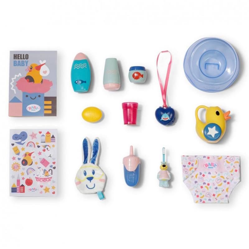 Baby Born - Muñeca Lukas Baño Divertido 36cm - Imagen 3