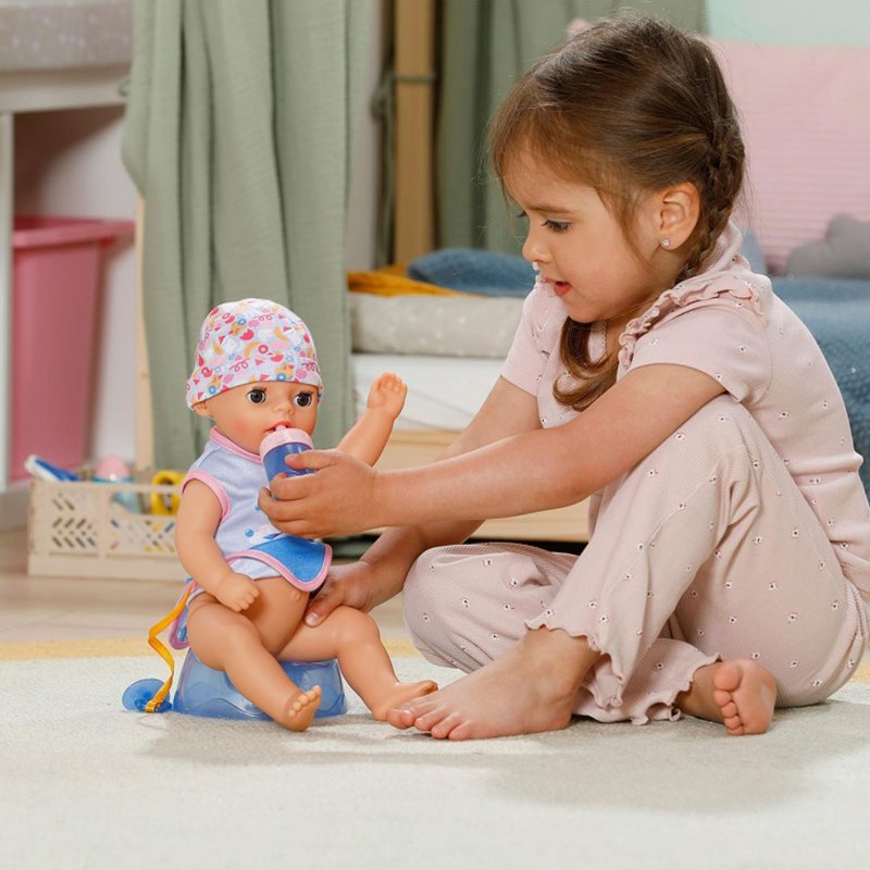 Baby Born - Muñeca Lukas Baño Divertido 36cm - Imagen 4