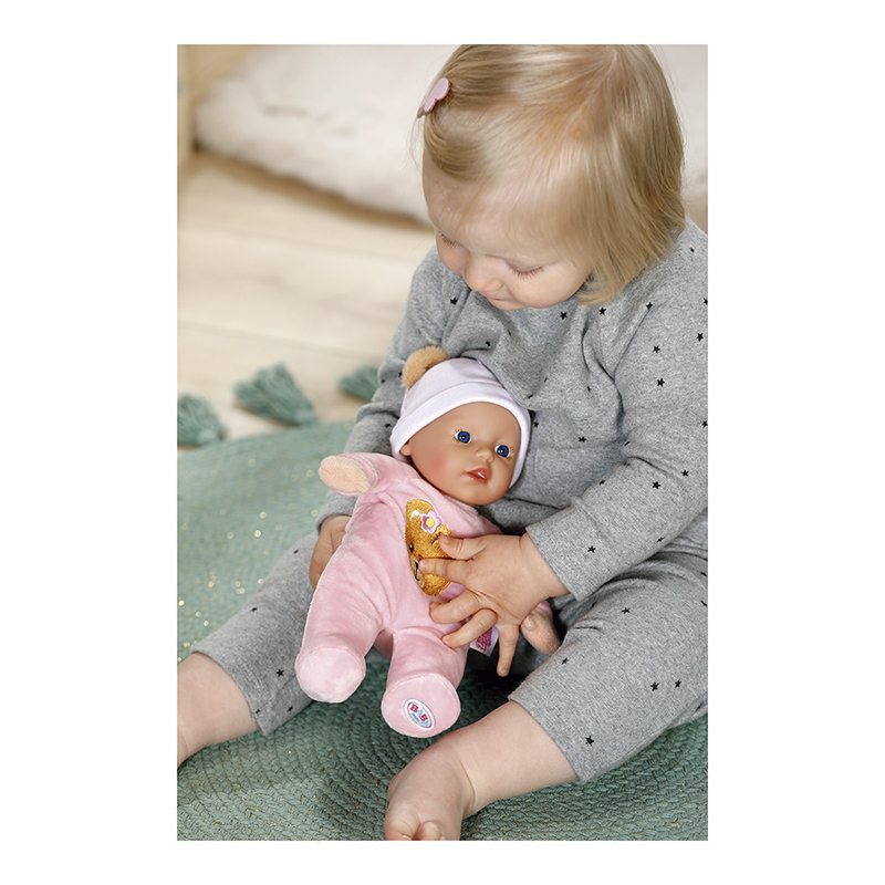 Baby Born - Muñeca Rosie 6 Funciones Interactiva 30cm - Imagen 2