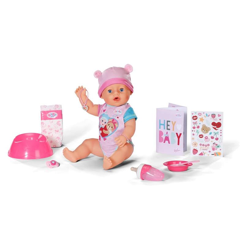 Baby Born Muñeca Emma con Outfit 43cm - Imagen 1