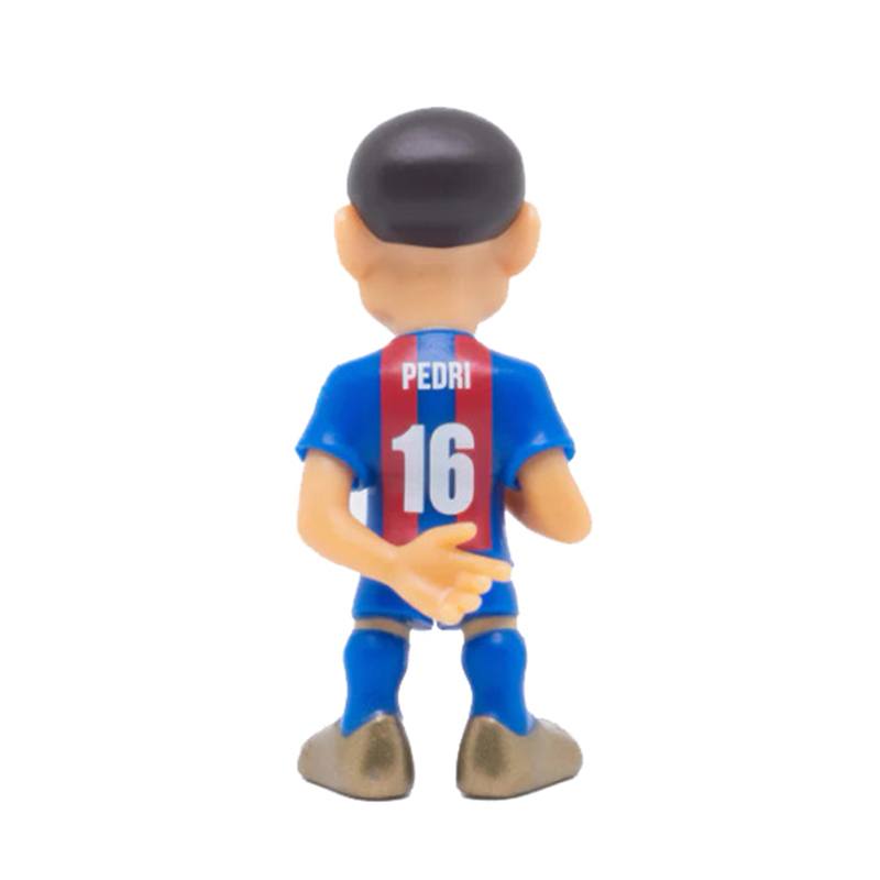 Figura Minix FC Barcelona Pedri 7cm - Imagem 2