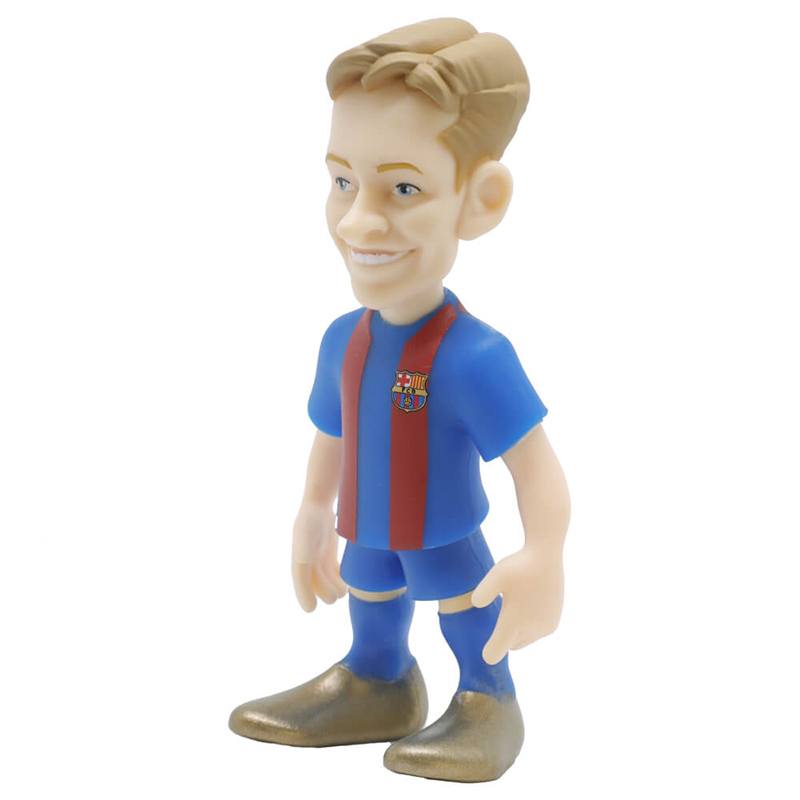 Figura Minix FC Barcelona Frenkie de Jong 7cm - Imagem 1